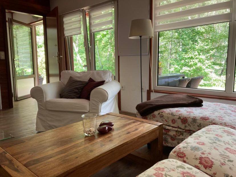 Ferienhaus Lilly Am Silbersee Frielendorf Esterno foto