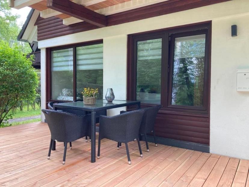 Ferienhaus Lilly Am Silbersee Frielendorf Esterno foto