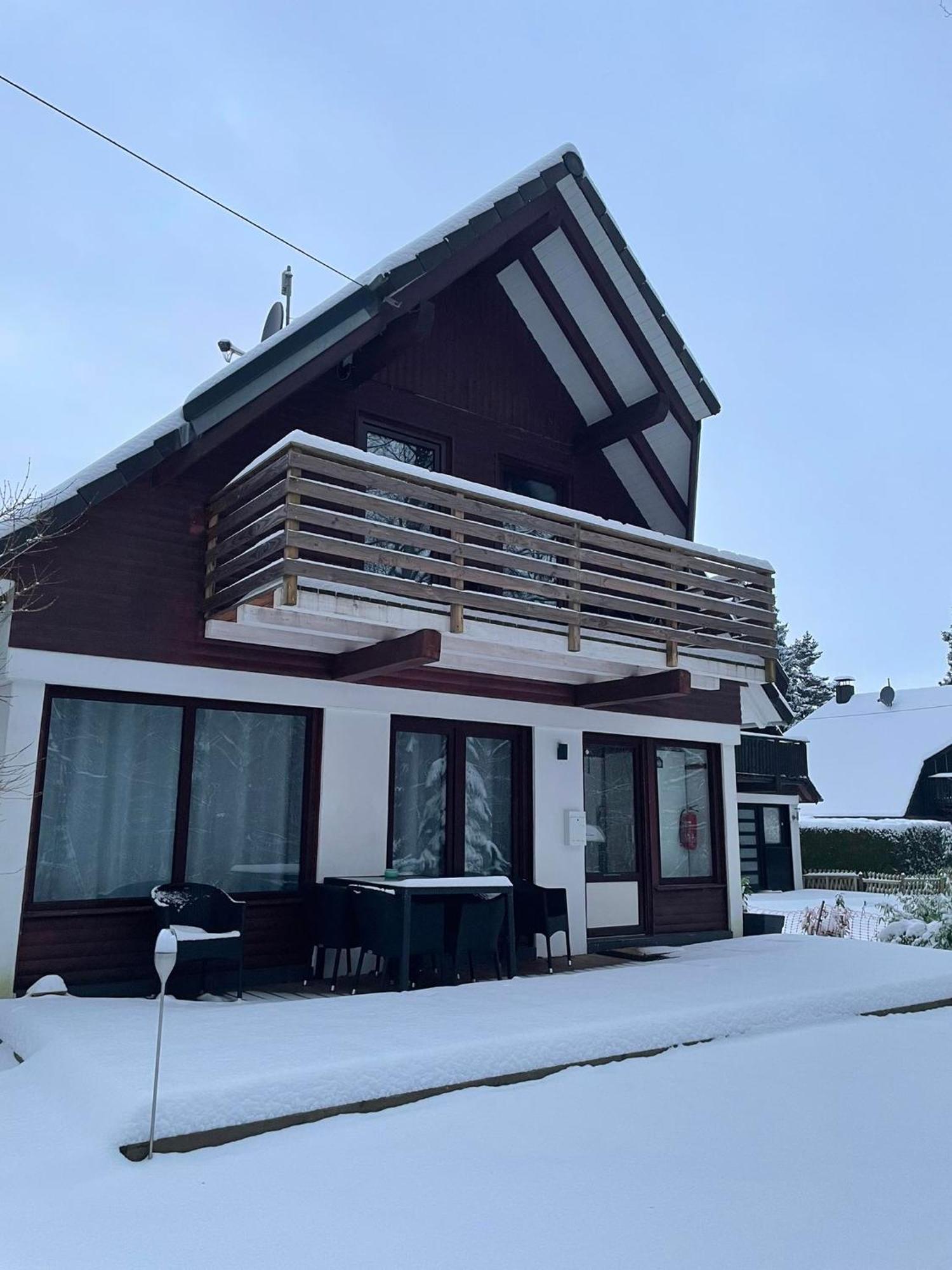 Ferienhaus Lilly Am Silbersee Frielendorf Esterno foto