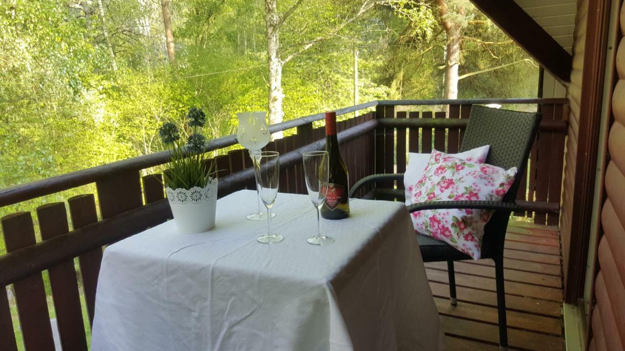 Ferienhaus Lilly Am Silbersee Frielendorf Esterno foto