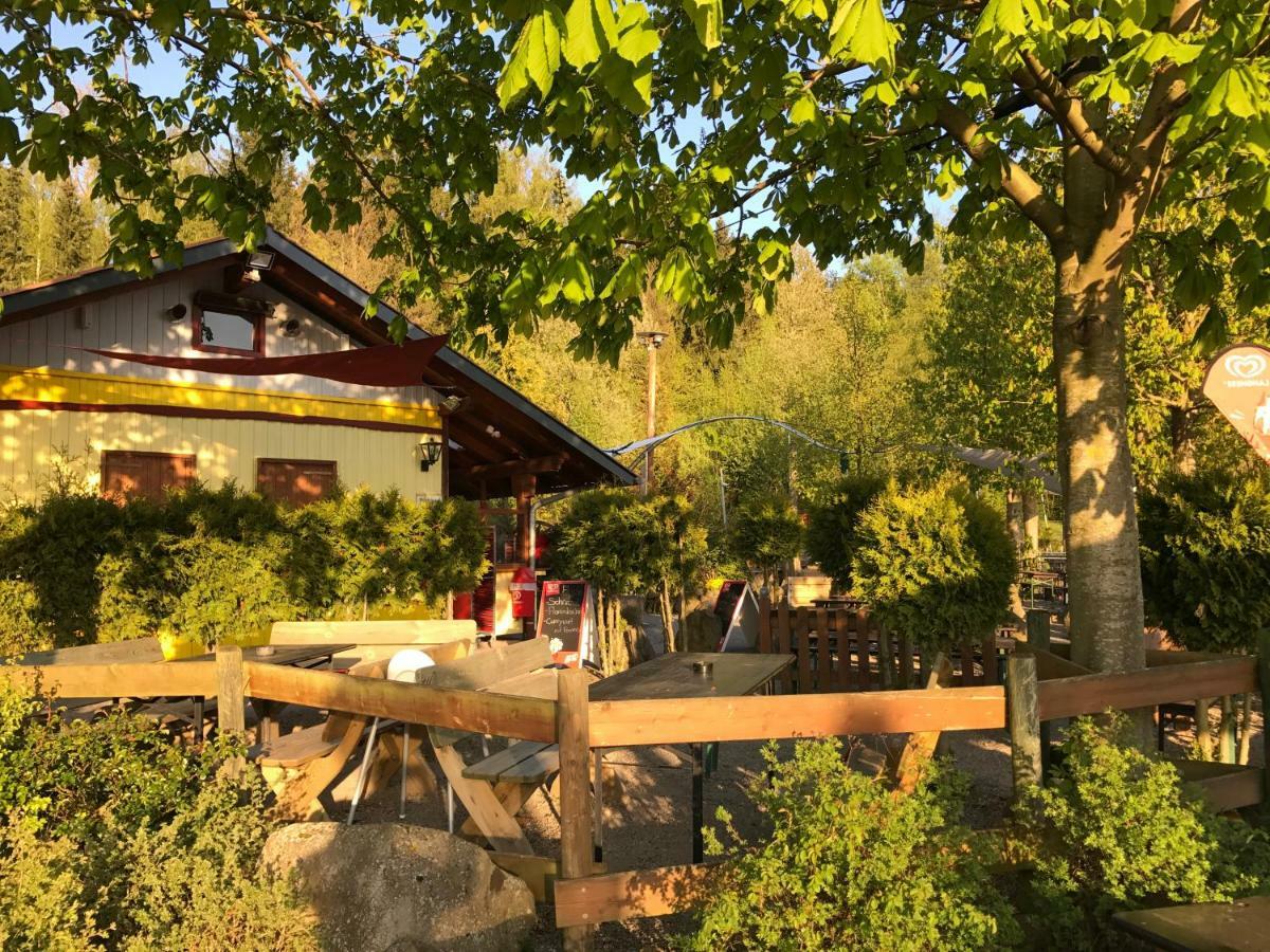 Ferienhaus Lilly Am Silbersee Frielendorf Esterno foto