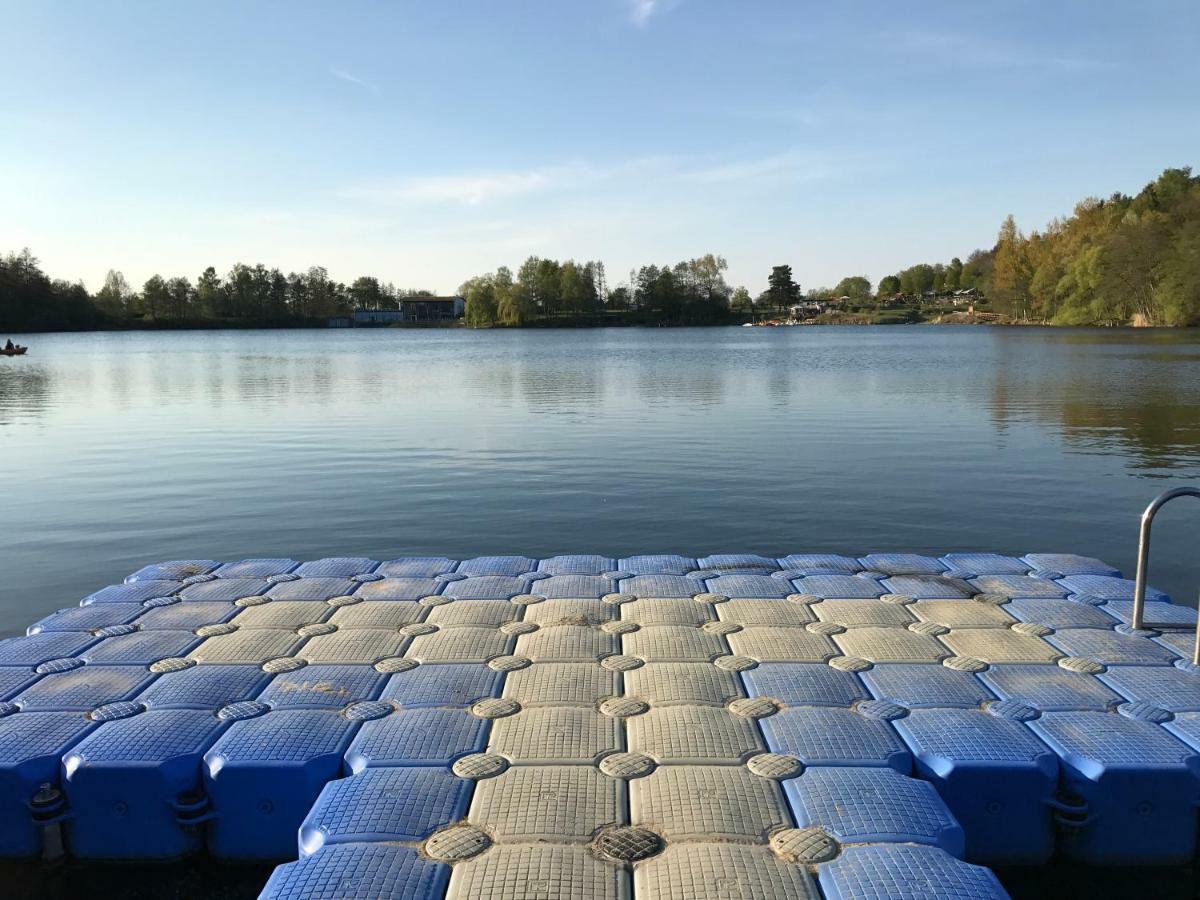 Ferienhaus Lilly Am Silbersee Frielendorf Esterno foto