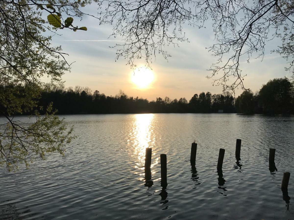 Ferienhaus Lilly Am Silbersee Frielendorf Esterno foto