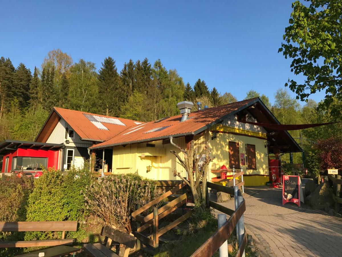Ferienhaus Lilly Am Silbersee Frielendorf Esterno foto
