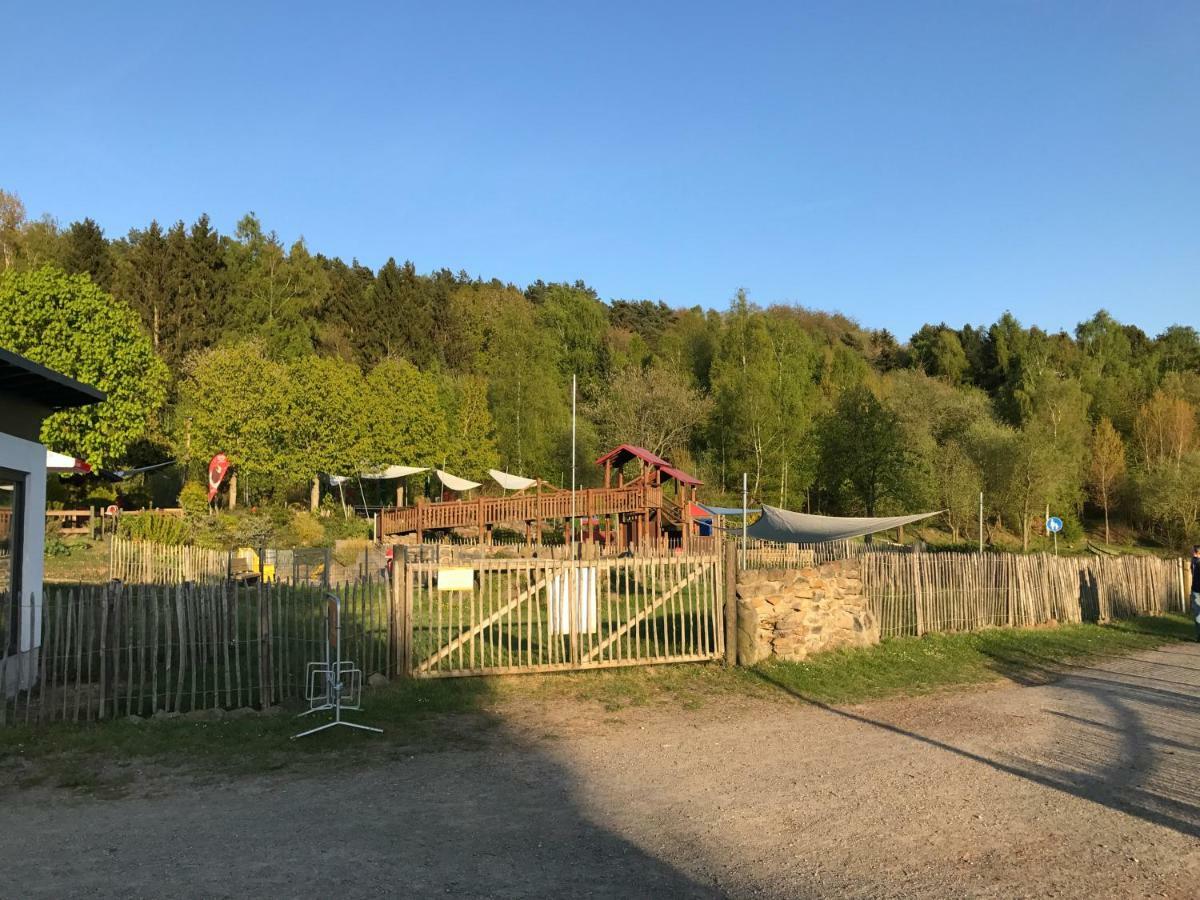 Ferienhaus Lilly Am Silbersee Frielendorf Esterno foto